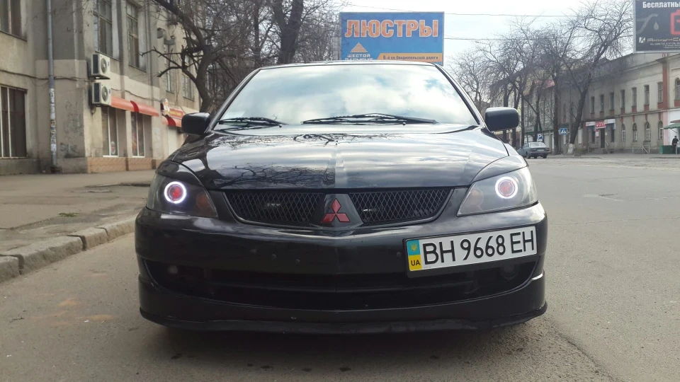 Mitsubishi Lancer 2.0 Чорний 5