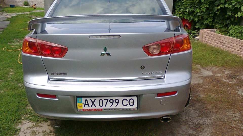 Mitsubishi Lancer 2.0 Чіп-тюнінг, Турбо 4