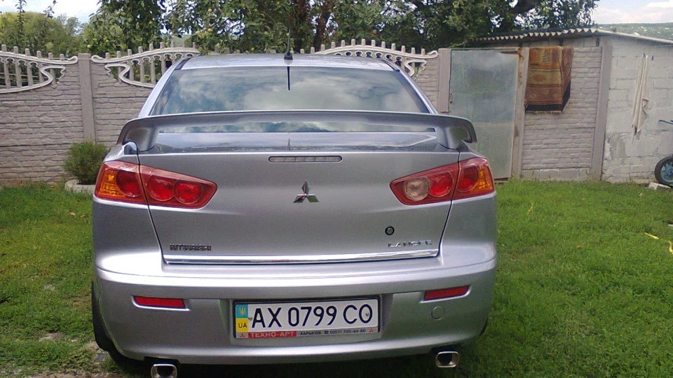 Mitsubishi Lancer 2.0 Чіп-тюнінг, Турбо 5