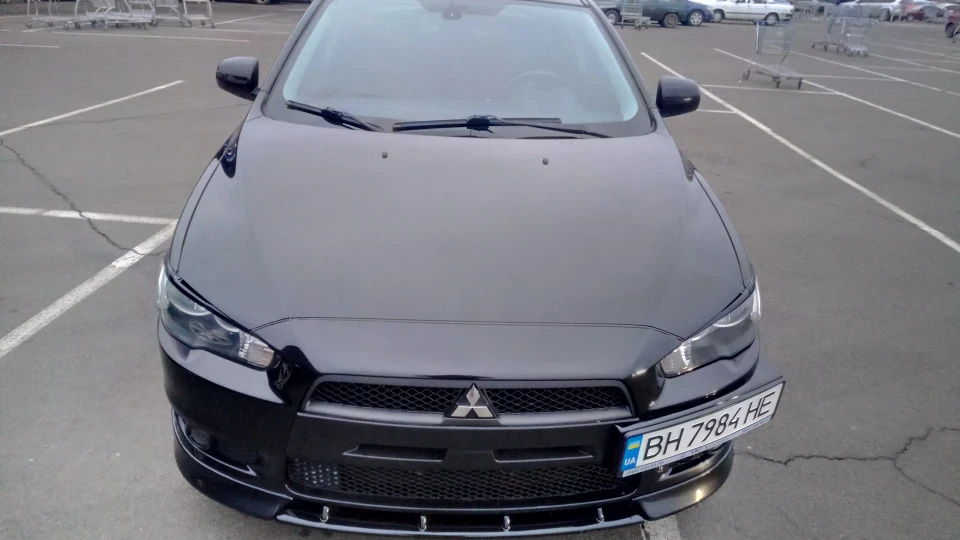 Mitsubishi Lancer 2.0 cvt 2