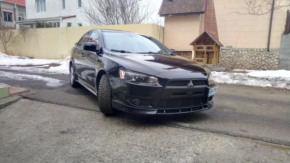 Mitsubishi Lancer 2.0 cvt 4