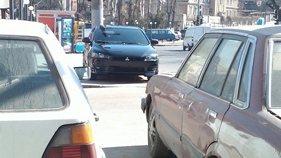 Mitsubishi Lancer 2.0 GT BLACK SHARK 5