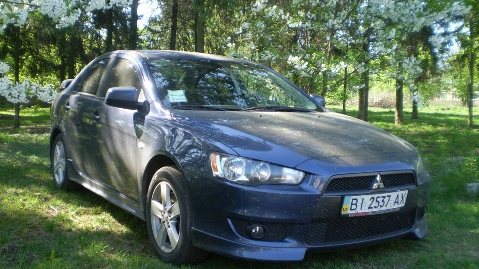 Mitsubishi Lancer 2,0 механіка