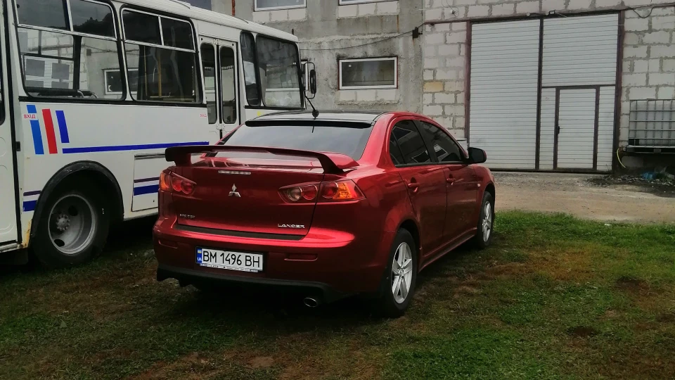 Mitsubishi Lancer 2.0 МТ