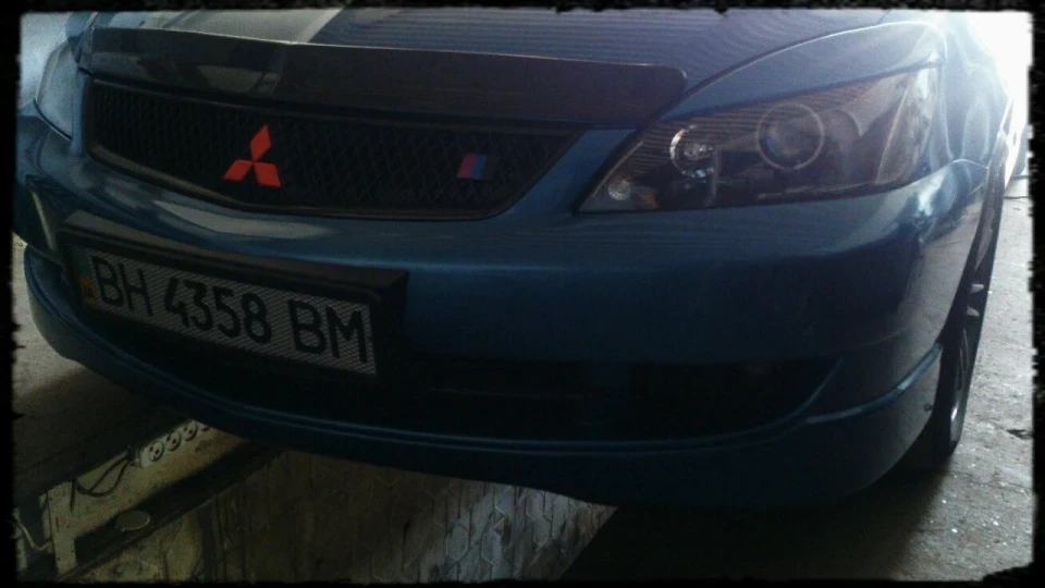 Mitsubishi Lancer 2.0 ralliart 5