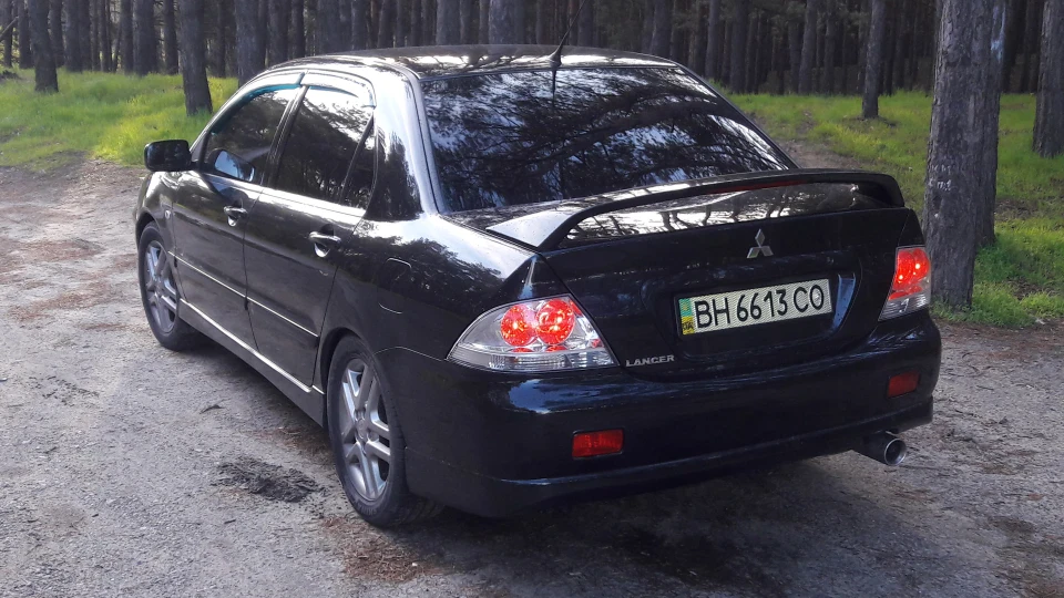 Mitsubishi Lancer 2.0 sport 4erniy Prince 3