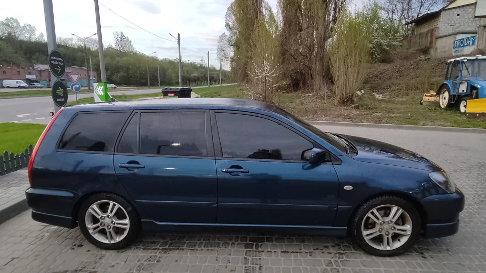Mitsubishi Lancer 2.0 Sport Wagon 3