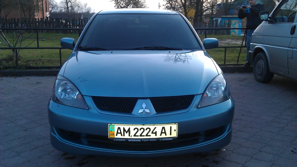 Mitsubishi Lancer 2.0 Sport 4