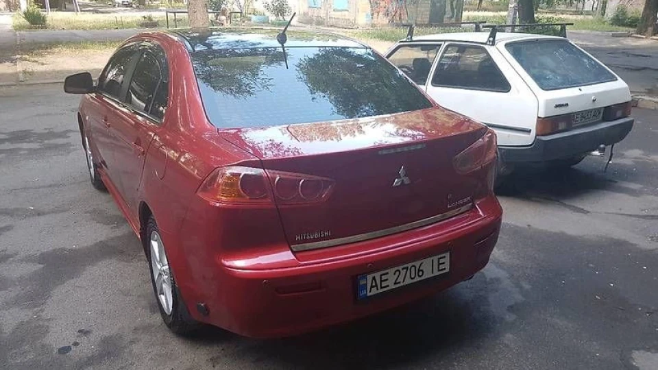 Mitsubishi Lancer 2.0 варіатор