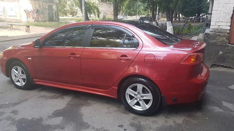 Mitsubishi Lancer 2.0 варіатор 2