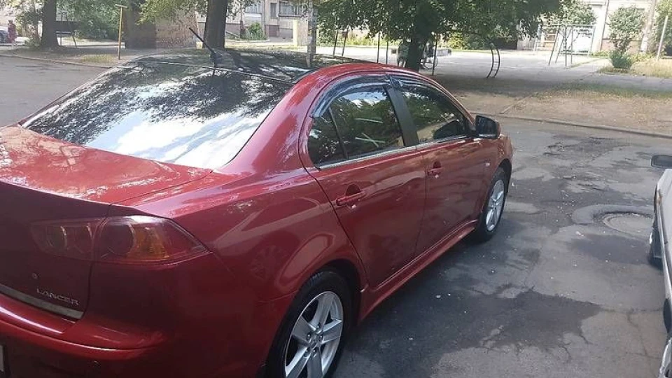 Mitsubishi Lancer 2.0 варіатор 3