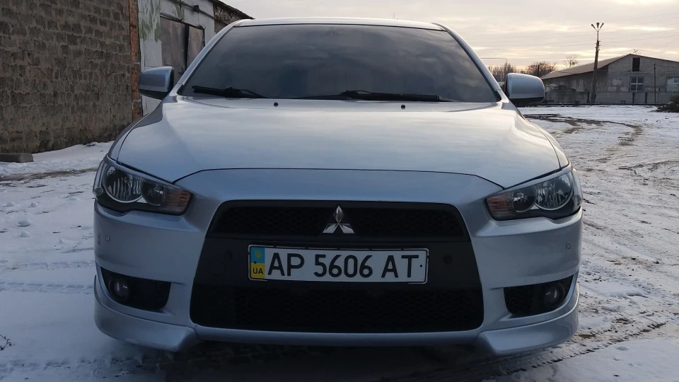 Mitsubishi Lancer 2,0 варіатор 2