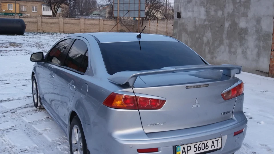 Mitsubishi Lancer 2,0 варіатор 3