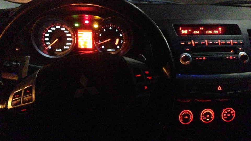 Mitsubishi Lancer 2.0 4