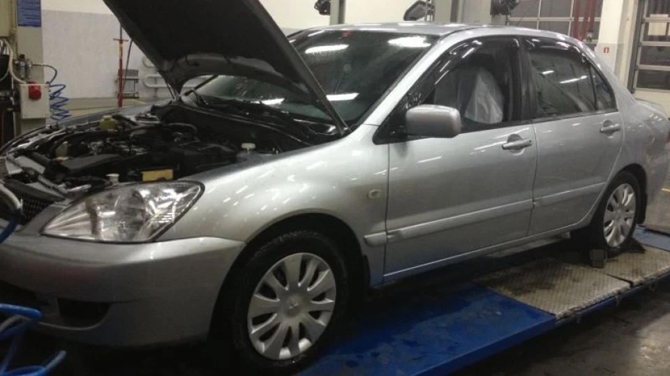 Mitsubishi Lancer 2009