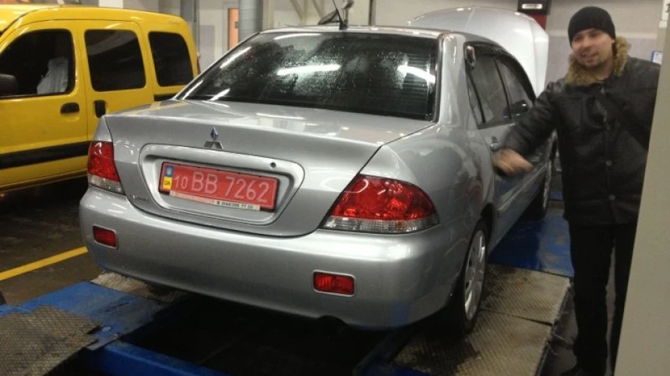 Mitsubishi Lancer 2009 2