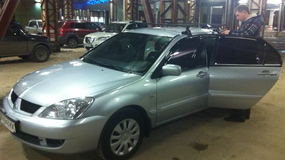 Mitsubishi Lancer 2009 3