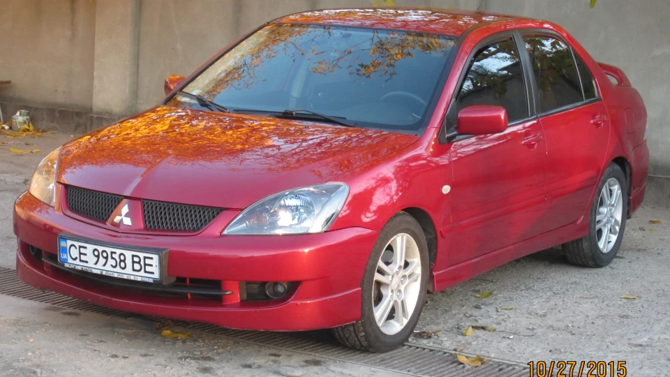 Mitsubishi Lancer 2.0i Спорт Чернівці 2