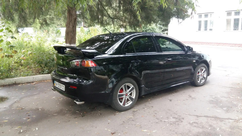 Mitsubishi Lancer 2.4 4WD Quick Bumblebee