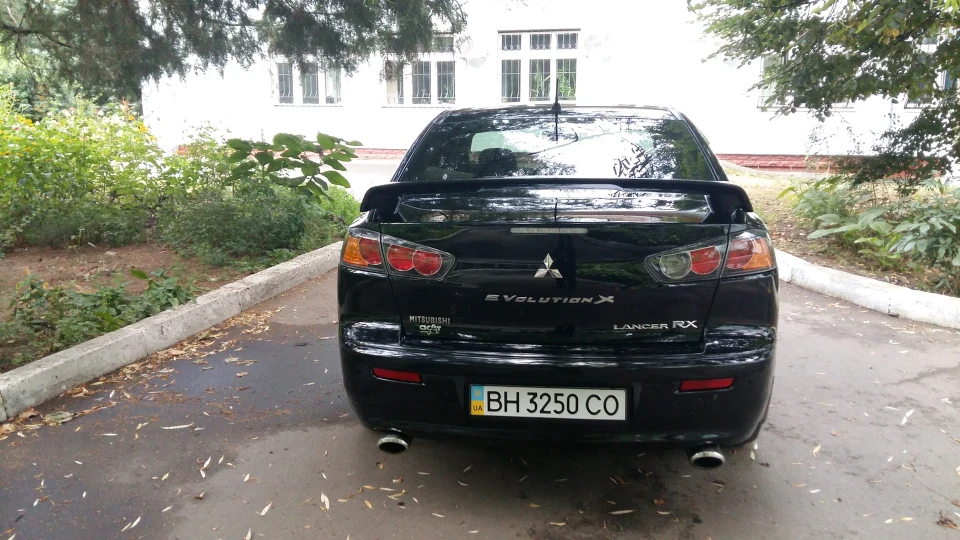 Mitsubishi Lancer 2.4 4WD Quick Bumblebee 2