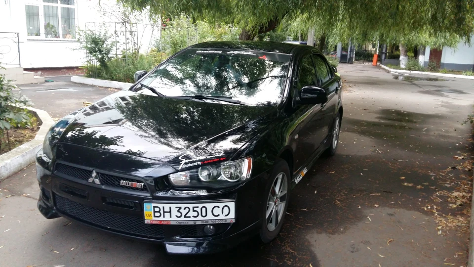 Mitsubishi Lancer 2.4 4WD Quick Bumblebee 3