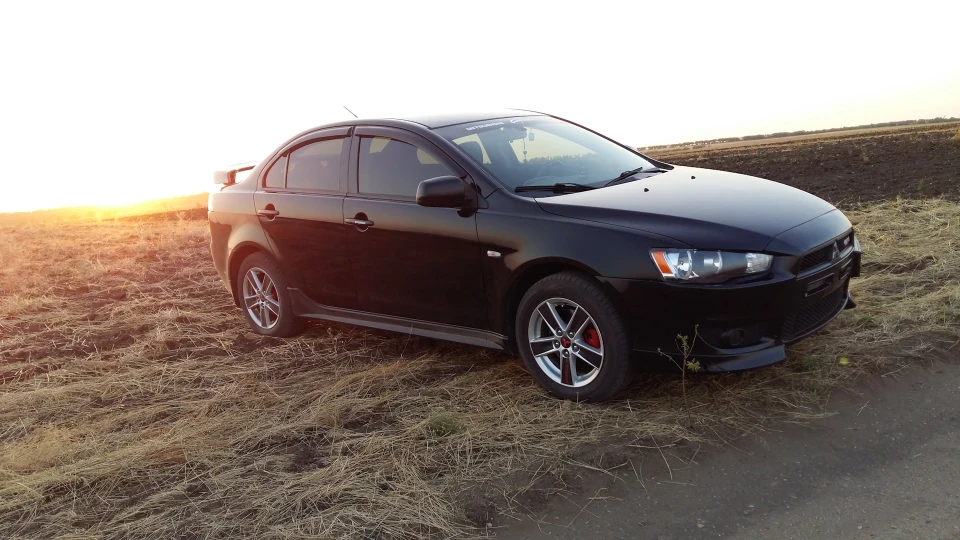 Mitsubishi Lancer 2.4 4WD Quick Bumblebee 4