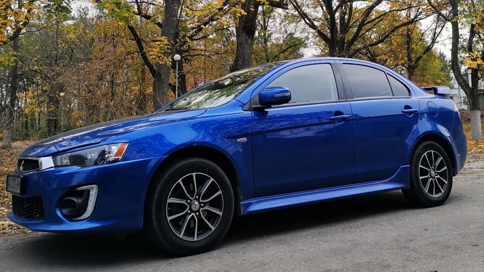 Mitsubishi Lancer 2.4 4х4 CVT 2