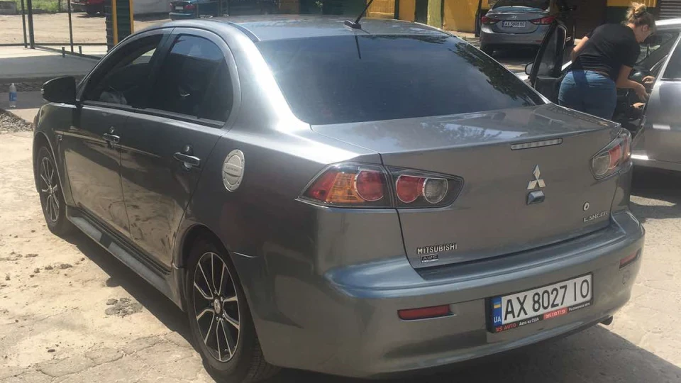 Mitsubishi Lancer 2.4 AWC