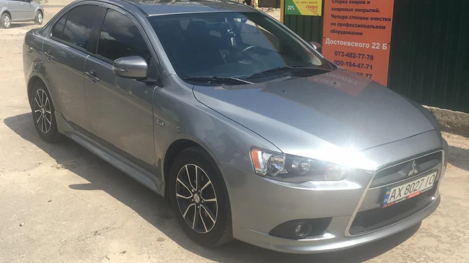 Mitsubishi Lancer 2.4 AWC 3