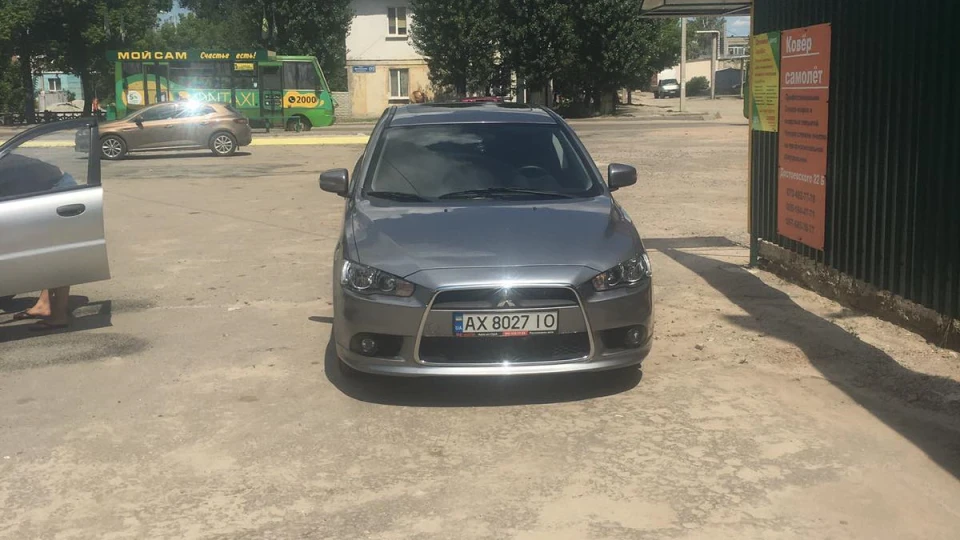 Mitsubishi Lancer 2.4 AWC 4