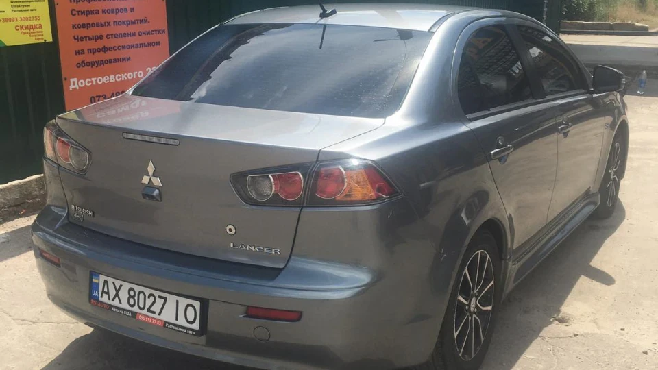 Mitsubishi Lancer 2.4 AWC 5