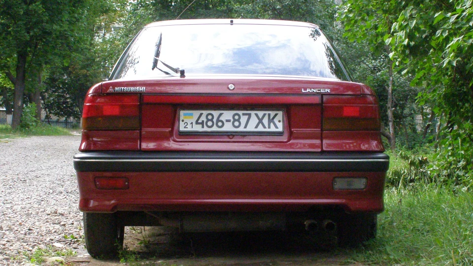 Mitsubishi Lancer 4G15i, 8V, C62A, HB 2