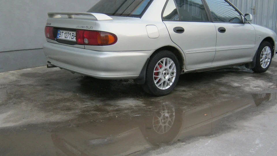 Mitsubishi Lancer 4G92 SOHC 2
