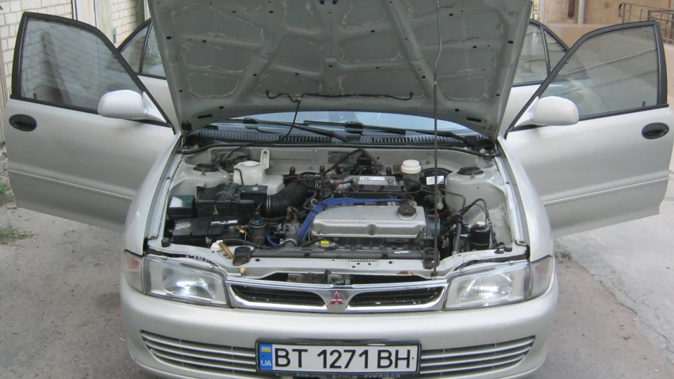 Mitsubishi Lancer 4G92 SOHC 3