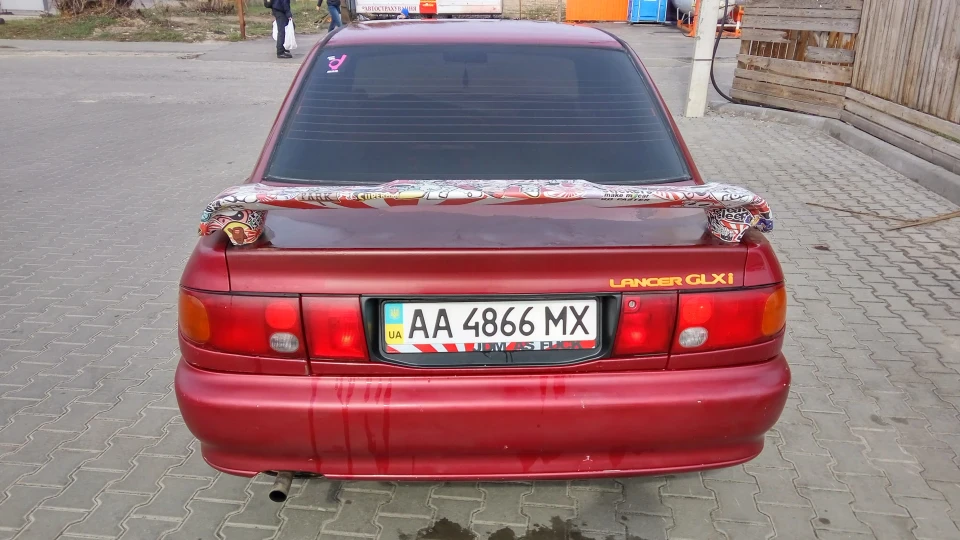 Mitsubishi Lancer 4g92 2