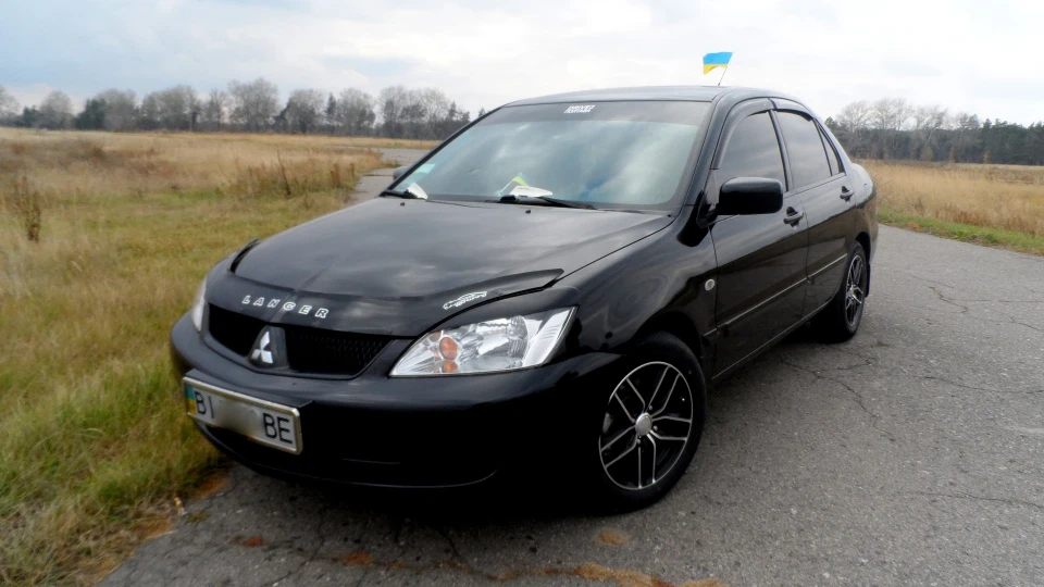 Mitsubishi Lancer 9-bespredelschik 2
