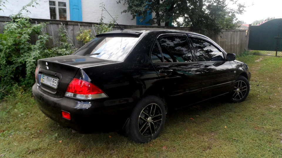 Mitsubishi Lancer 9-bespredelschik 3