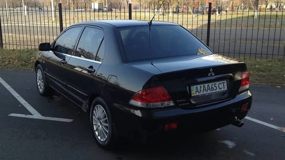 Mitsubishi Lancer 9 🇺🇦