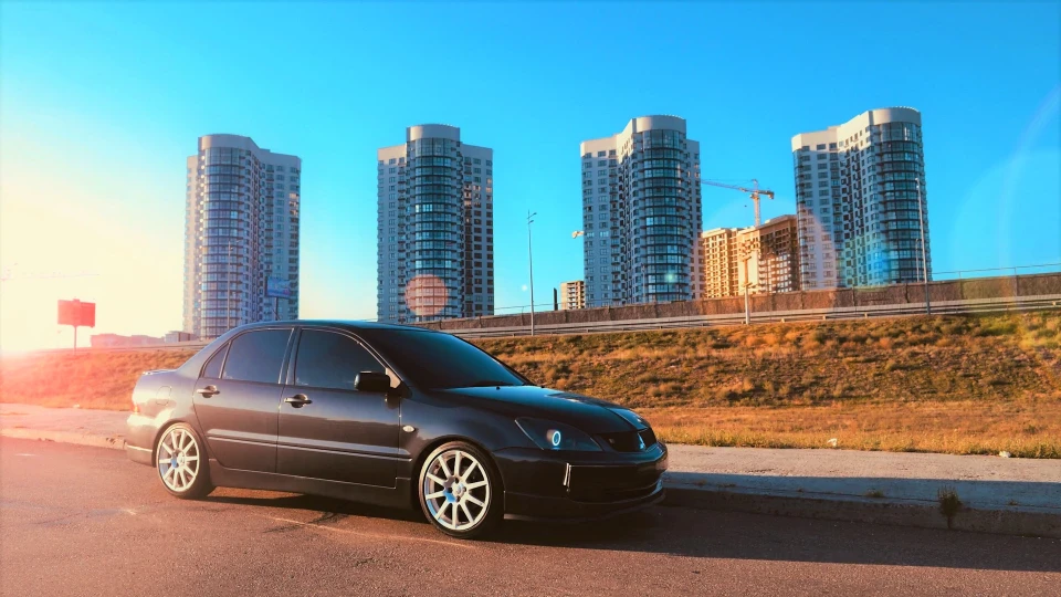 Mitsubishi Lancer 9#СВИНЦОВИЙ 2