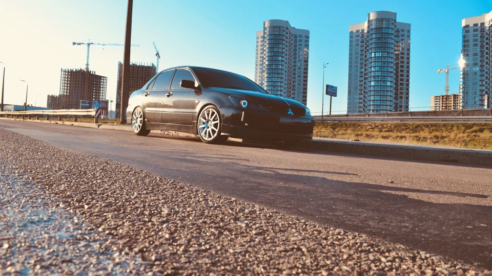 Mitsubishi Lancer 9#СВИНЦОВИЙ 3