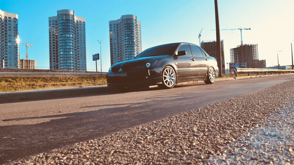 Mitsubishi Lancer 9#СВИНЦОВИЙ 4