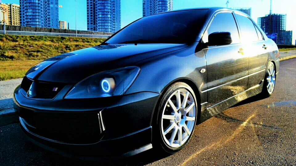 Mitsubishi Lancer 9#СВИНЦОВИЙ 5
