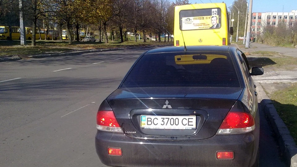 Mitsubishi Lancer AGENT CAR 3