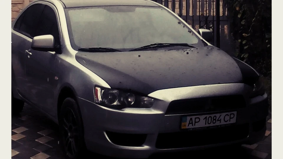 Mitsubishi Lancer Агресивна Морда 2