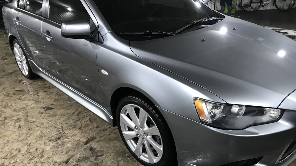 Mitsubishi Lancer Акула 4