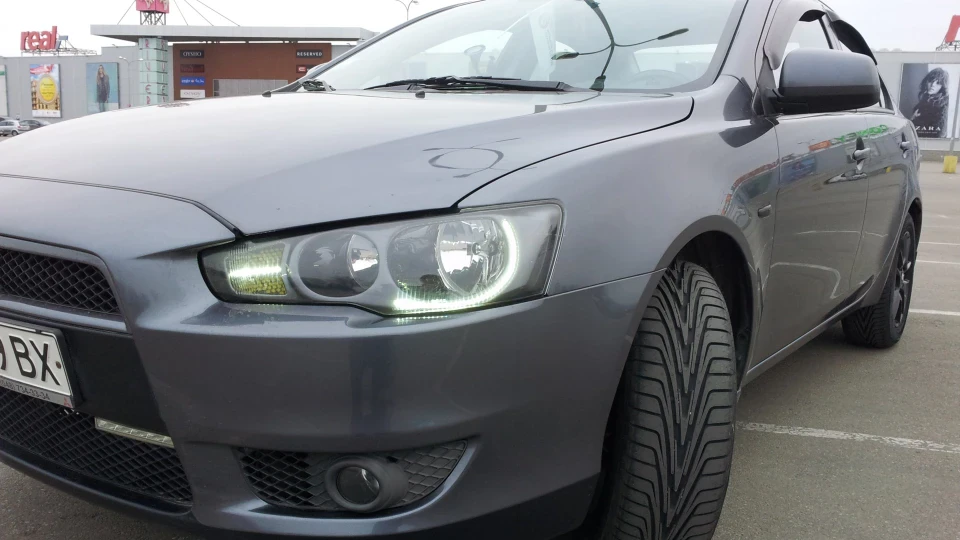 Mitsubishi Lancer Алігатор 2