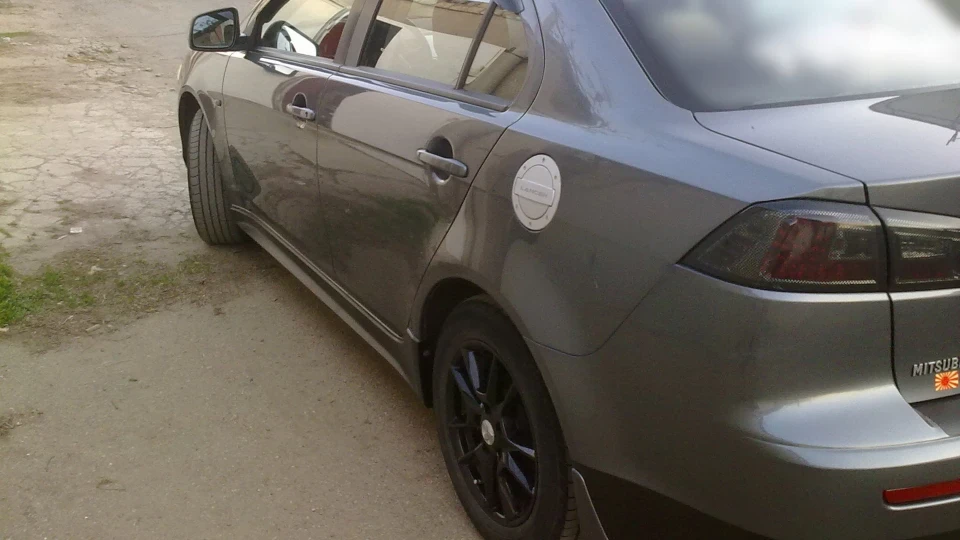 Mitsubishi Lancer Алігатор 5