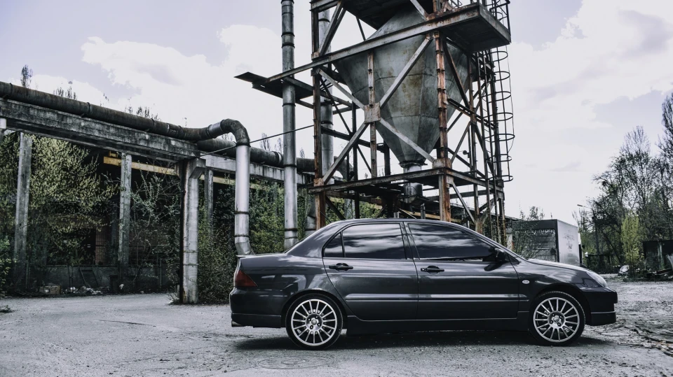 Mitsubishi Lancer ☢ Amobiler ☢ 2