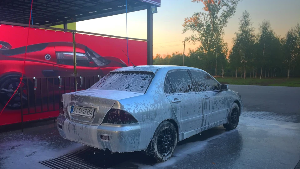 Mitsubishi Lancer "Bastard" 3