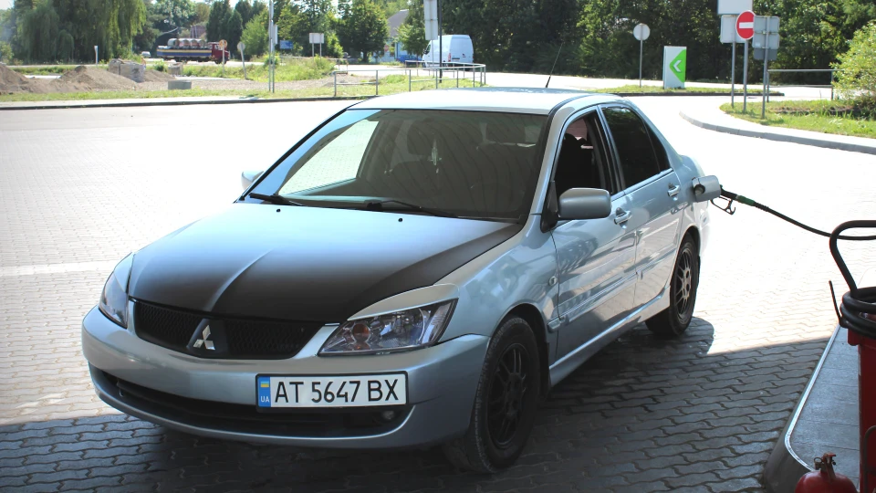 Mitsubishi Lancer "Bastard" 5